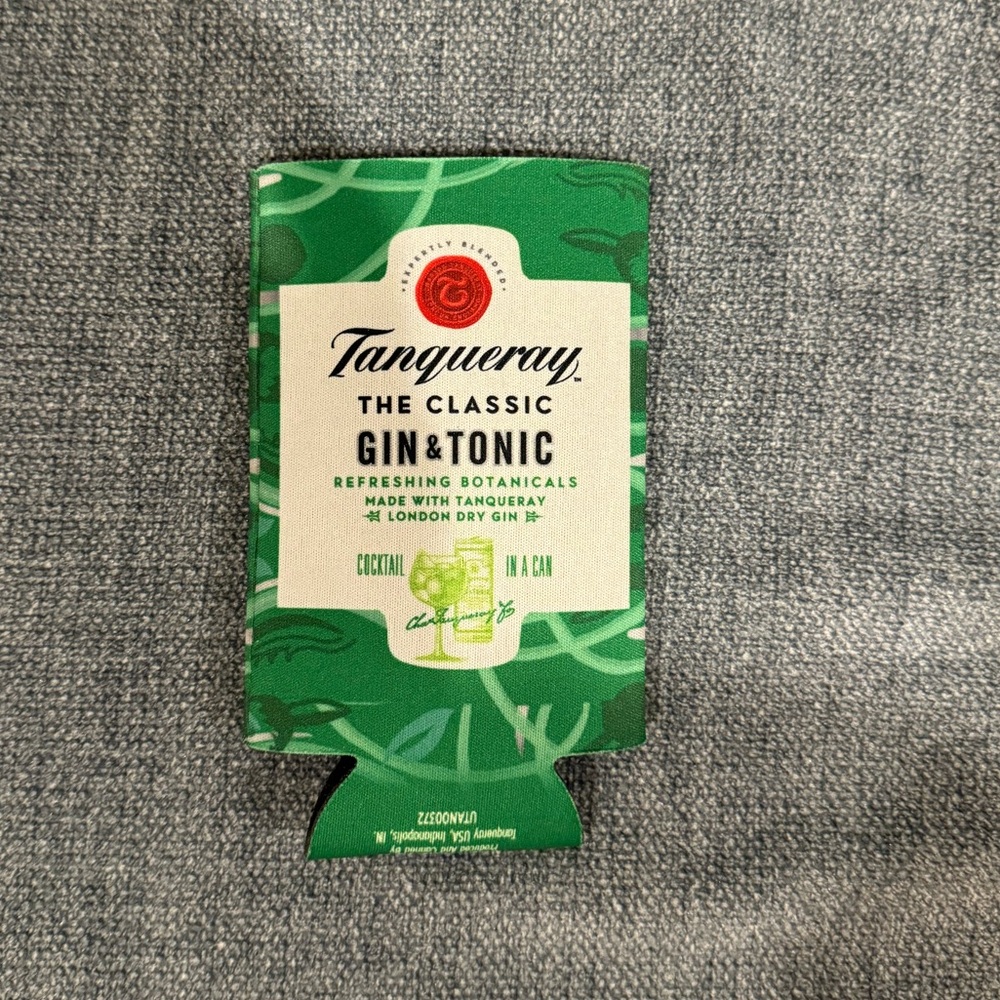tanqueray Koozie